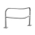 Arceau d'angle renforcé sur platines - Galvanisé image 0 Arceau d'angle renforcé sur platines - Galvanisé image 0