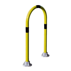 Arceau en épingle sur platines - Noir et jaune Arceau en épingle sur platines - Noir et jaune