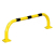 Arceaux bas de protection - Jaune et noir image 0 Arceaux bas de protection - Jaune et noir image 0