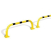 Arceaux bas de protection - Jaune et noir image 1 Arceaux bas de protection - Jaune et noir image 1