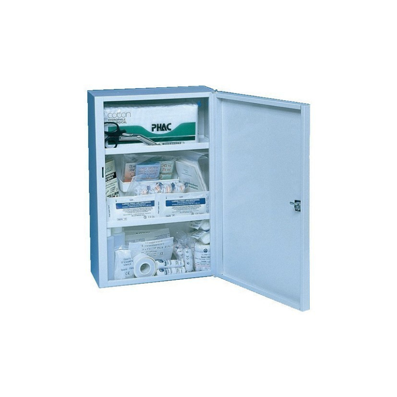 Armoire A Pharmacie Fermeture A Cle 10 Pers Sa0145 Esculape