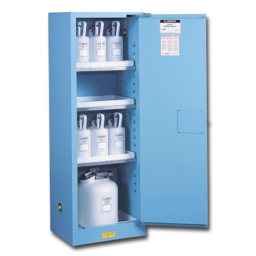 Armoire de sécurité pour produits corrosifs - portes automatiques Armoire de sécurité pour produits corrosifs - portes automatiques