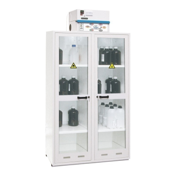 Armoire de sureté à ventilation filtrante Armoire de sureté à ventilation filtrante