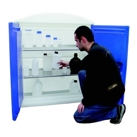 Armoire de sûreté en polyéthylène - Petite Armoire de sûreté en polyéthylène - Petite