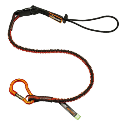 Attache-outils &agrave; mousqueton d&eacute;tachable 3102 Ergodyne - Lot de 6