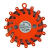 Balise de signalisation Spiraled image 4 Balise de signalisation Spiraled image 4