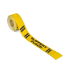 Bande adhésive antidérapante de signalisation de danger image 1 Bande adhésive antidérapante de signalisation de danger image 1