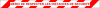 Bande de sécurité rouge & blanc 1 000 mm x 80 mm image 0 Bande de sécurité rouge & blanc 1 000 mm x 80 mm image 0
