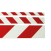 Bande signalétique photoluminescente noire et rouge image 1 Bande signalétique photoluminescente noire et rouge image 1