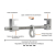 Barre d'ancrage mobile ajustable image 1 Barre d'ancrage mobile ajustable image 1