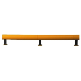Barrière de protection anti-chocs basse de circulation Barrière de protection anti-chocs basse de circulation