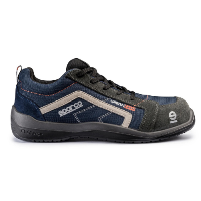 Basket de s&eacute;curit&eacute; basse bleu marine Urban S1P SRC - Sparco