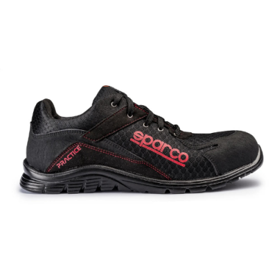 Basket de s&eacute;curit&eacute; basse noire Practice S1P SRC - Sparco