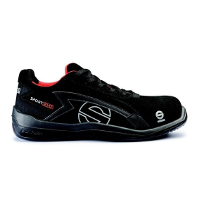 Basket de sécurité basse noire Sport S3 SRC - Sparco Basket de sécurité basse noire Sport S3 SRC - Sparco