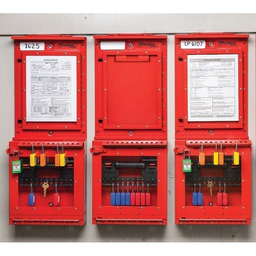 Boite de consignation avec affichage de protocole S3500 Master Lock