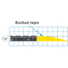 Bordures pour dalles modulaires Ergodeck image 1 Bordures pour dalles modulaires Ergodeck image 1
