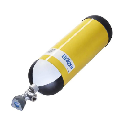 Bouteille &agrave; air comprim&eacute; -  6.8L 300b - 100% composite