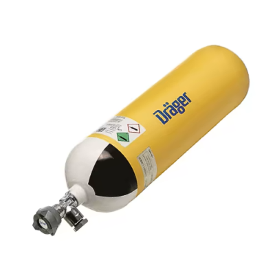 Bouteille &agrave; air comprim&eacute; -  6.8L 300b - liner aluminium 