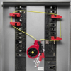 Câble de consignation électrique rétractable Master Lock S866 image 2