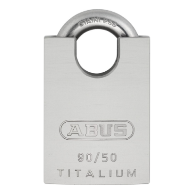 Cadenas &agrave; anse prot&eacute;g&eacute;e anti-intemp&eacute;ries Titalium 90RK50  - Abus