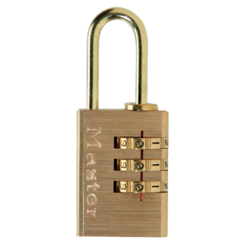 Cadenas à combinaison 3 chiffres 620EURD - Master Lock