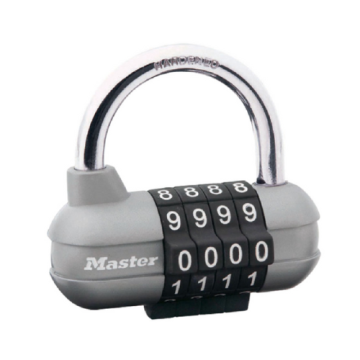 Cadenas à combinaison 4 chiffres 1520EURD - Master Lock