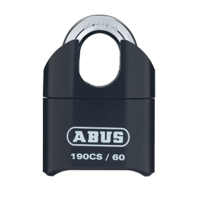 Cadenas à combinaison acier 190 - Abus Cadenas à combinaison acier 190 - Abus
