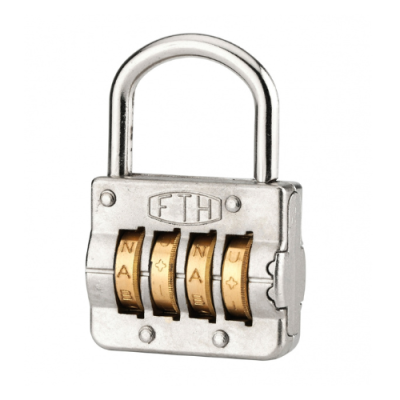 Cadenas &agrave; combinaison de lettres M54 - Thirard