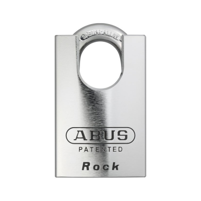 Cadenas acier haute s&eacute;curit&eacute; &agrave; anse prot&eacute;g&eacute;e 83CS/55 - Abus