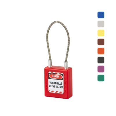 Cadenas ? c?ble de consignation