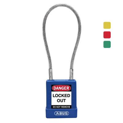 Cadenas de consignation &agrave; c&acirc;ble 76/40CAB40 - ABUS