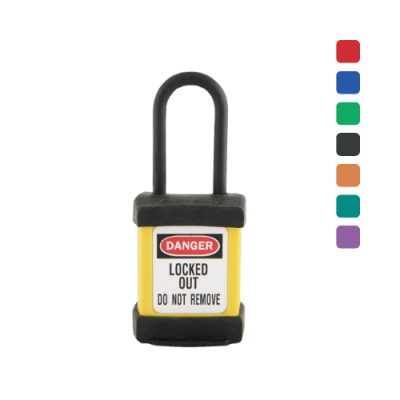 Master Lock 428 Crochet De Consignation - Support Pour 6 Cadenas De Sécurité Électrique Professionnelle