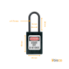Cadenas de consignation Xenoy S31 Master Lock image 3