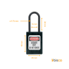 Cadenas de consignation Xenoy S31 Master Lock image 3 Cadenas de consignation Xenoy S31 Master Lock image 3