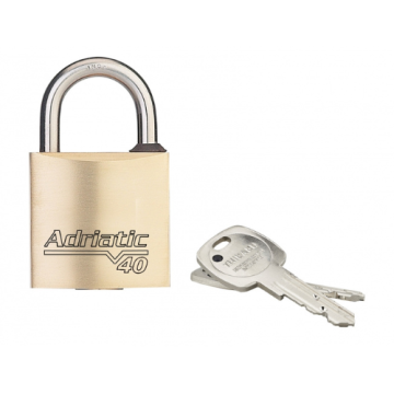 Cadenas de sécurité à clés brevetées Adriatic - Thirard