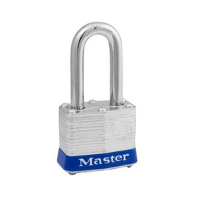 Cadenas de sécurité acier laminé anse haute 3-5-7EURD - Master Lock Cadenas de sécurité acier laminé anse haute 3-5-7EURD - Master Lock