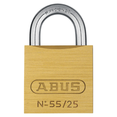 Cadenas de s&eacute;curit&eacute; laiton 55 - Abus