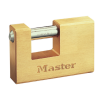 Cadenas de sécurité laiton massif 607EURD-608EURD - Master Lock image 0