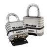 Cadenas de sécurité tout inox à combinaison 1174D - Master Lock image 0