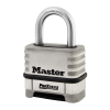 Cadenas de sécurité tout inox à combinaison 1174D - Master Lock image 2