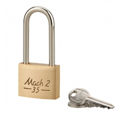 Cadenas de s&ucirc;ret&eacute; laiton anse haute MACH 2 - Thirard