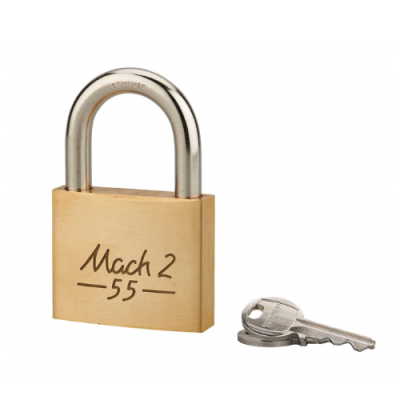 Cadenas de s&ucirc;ret&eacute; laiton MACH 2 - Thirard