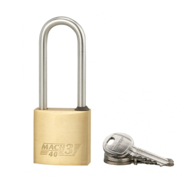 Cadenas de s&ucirc;ret&eacute; marine laiton anse haute Mach 3 - Thirard