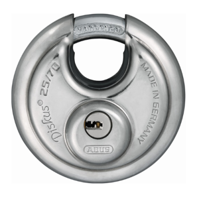 Cadenas disque haute s&eacute;curit&eacute; 25/70 - Abus
