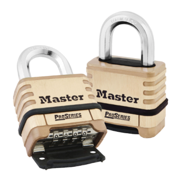 Cadenas haute sécurité à combinaison 1175D - Master Lock