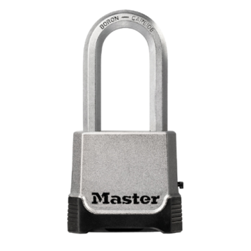 Cadenas haute sécurité à combinaison et clé de secours M176EURDLH - Master Lock