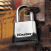 Cadenas haute sécurité à combinaison et clé de secours M176EURDLH - Master Lock image 1 Cadenas haute sécurité à combinaison et clé de secours M176EURDLH - Master Lock image 1