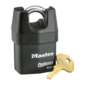 Cadenas haute sécurité acier à anse protégée 6321EURD-6327EURD - Master Lock Cadenas haute sécurité acier à anse protégée 6321EURD-6327EURD - Master Lock