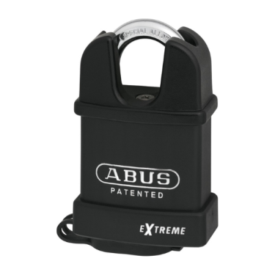 Cadenas haute s&eacute;curit&eacute; acier prot&eacute;g&eacute; 83WPCS/53 - Abus