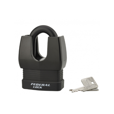 Cadenas haute s&eacute;curit&eacute; coque PVC Docker - Thirard